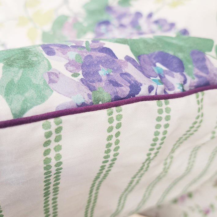 【LAURA　ASHLEY】ウィステリア　掛け布団カバー　ダブル　190cm X 210cm（メーカー希望小売価格￥29,480税込）