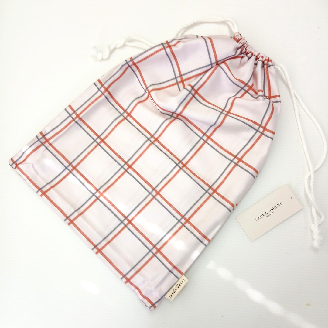 【LAURA ASHLEY】チスウィック　フィッティドシーツ　セミダブル　120cm X 200cm（メーカー希望小売価格￥18.700税込）