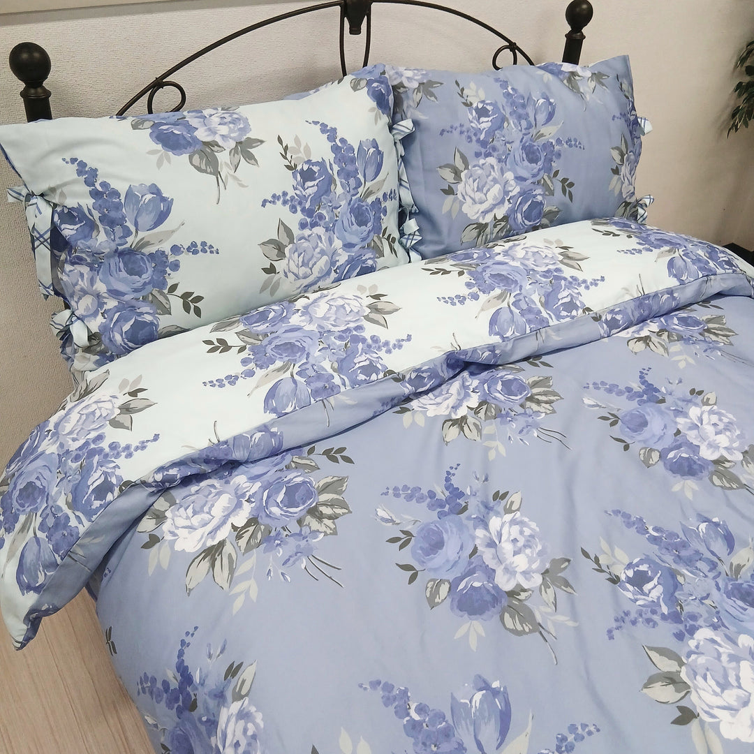【LAURA ASHLEY】チスウィック　掛け布団カバー　ダブル　190cm X 210cm（メーカー希望小売価格￥31,680税込）