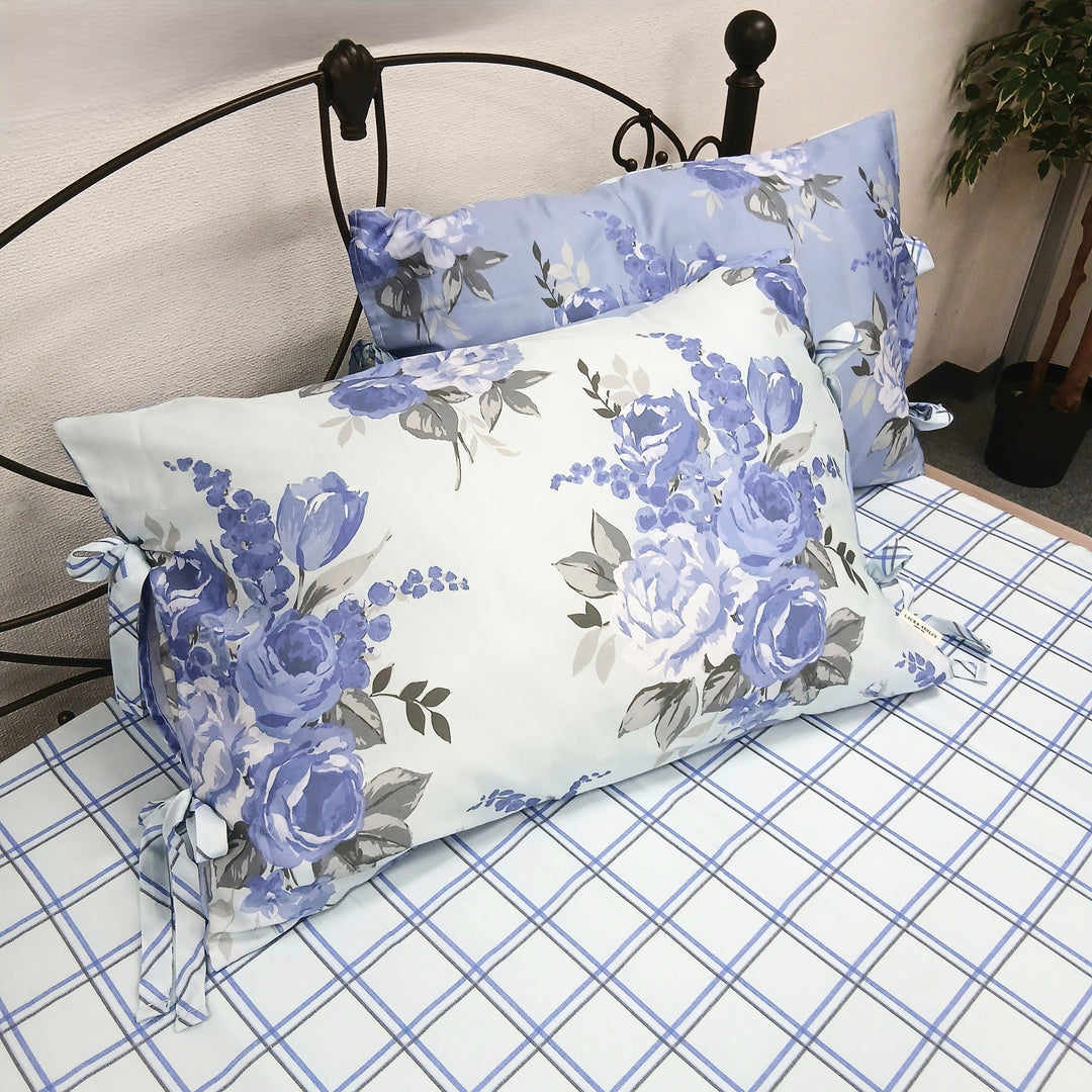 【LAURA ASHLEY】チスウィック　ピローケース　50cm X 70cm（メーカー希望小売価格￥7,260税込）