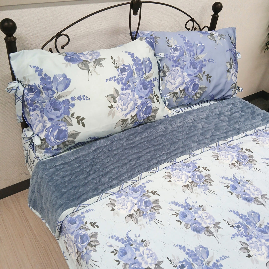 【LAURA ASHLEY】チスウィック　ブランケット　140cm X 200cm（メーカー希望小売価格￥14,190税込）
