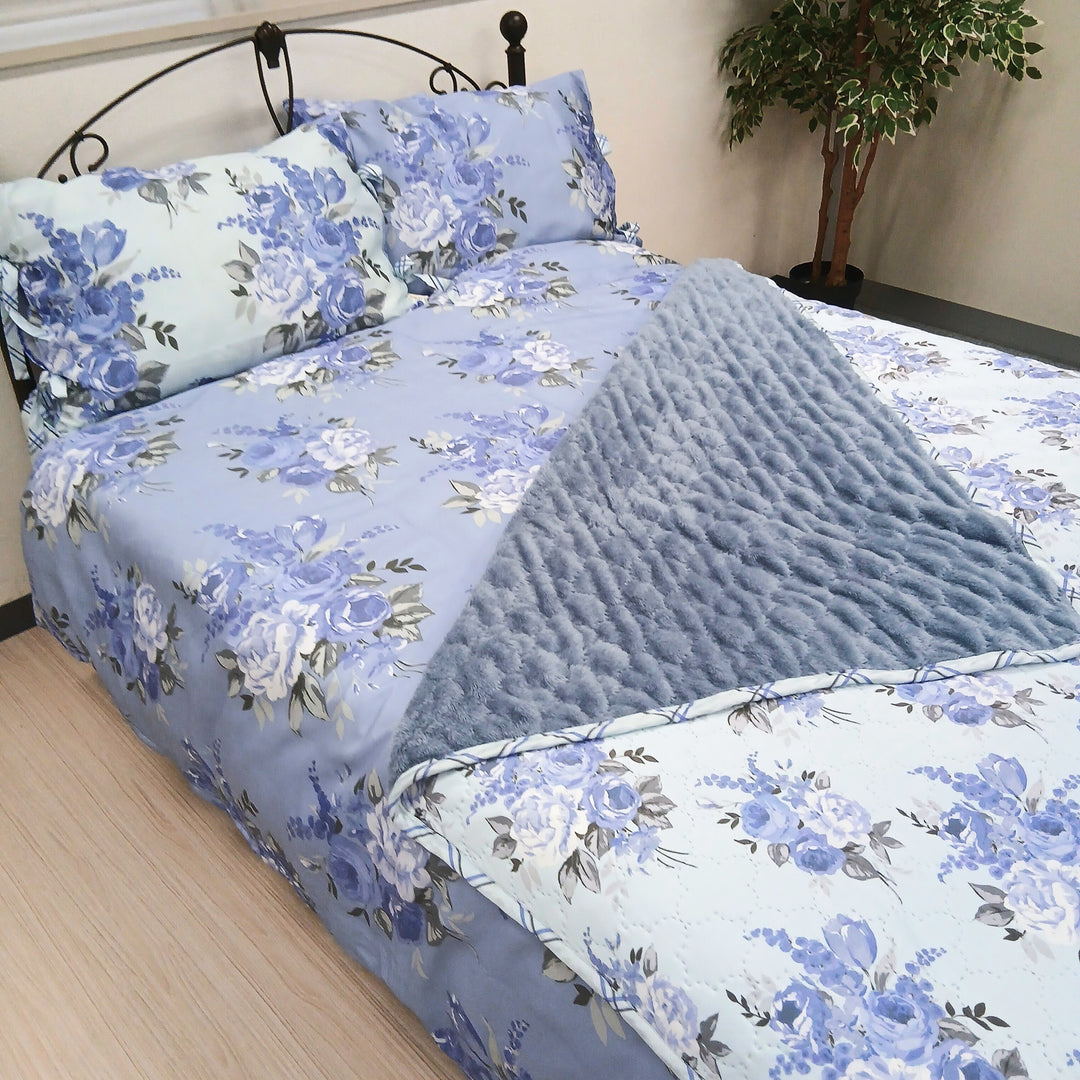 【LAURA ASHLEY】チスウィック　ブランケット　140cm X 200cm（メーカー希望小売価格￥14,190税込）