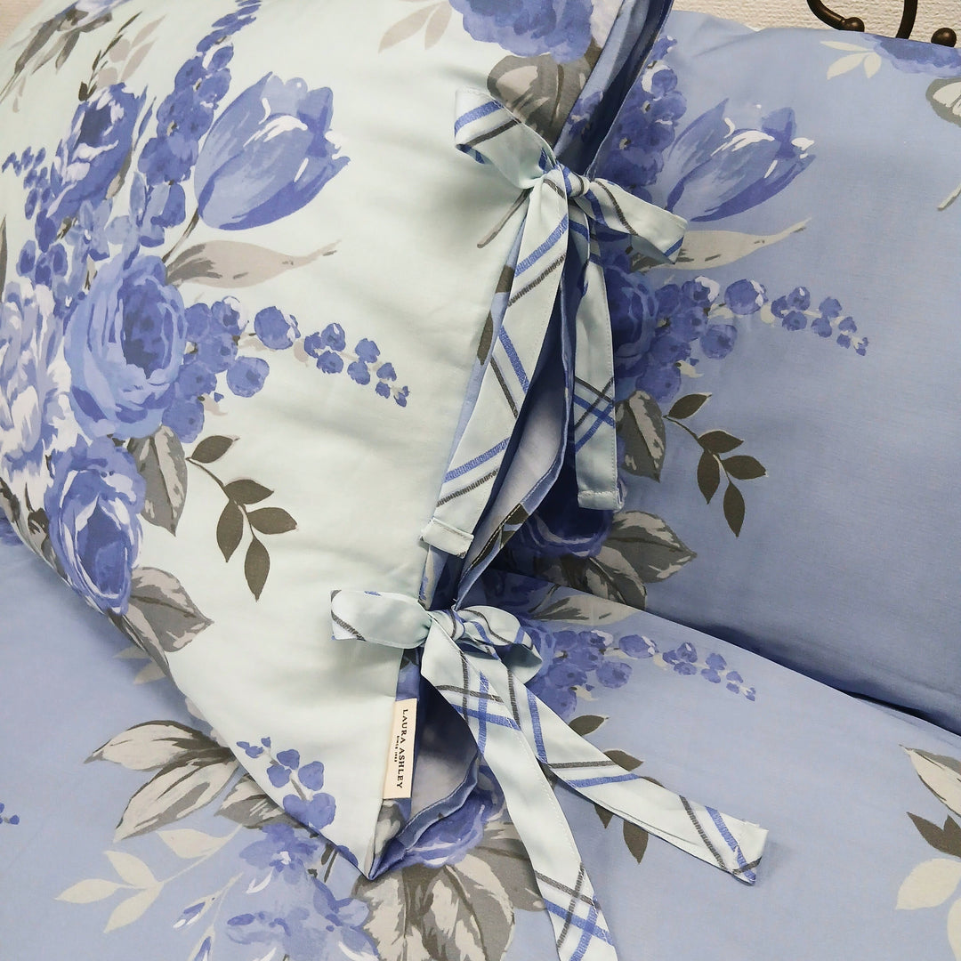 【LAURA ASHLEY】チスウィック　ピローケース　50cm X 70cm（メーカー希望小売価格￥7,260税込）