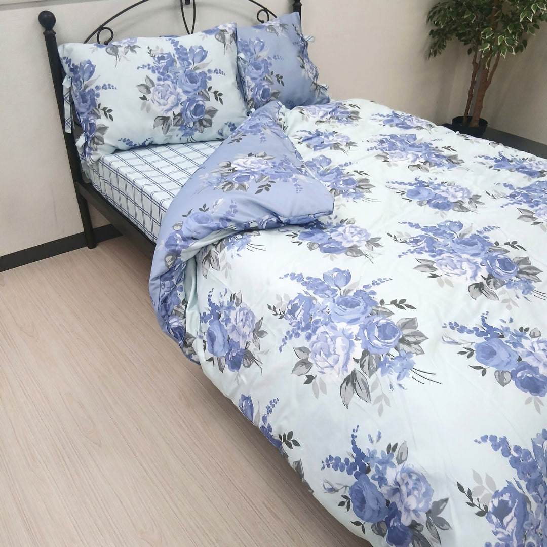 【LAURA ASHLEY】チスウィック　掛け布団カバー　シングル　150cm X 210cm（メーカー希望小売価格￥21,890税込）