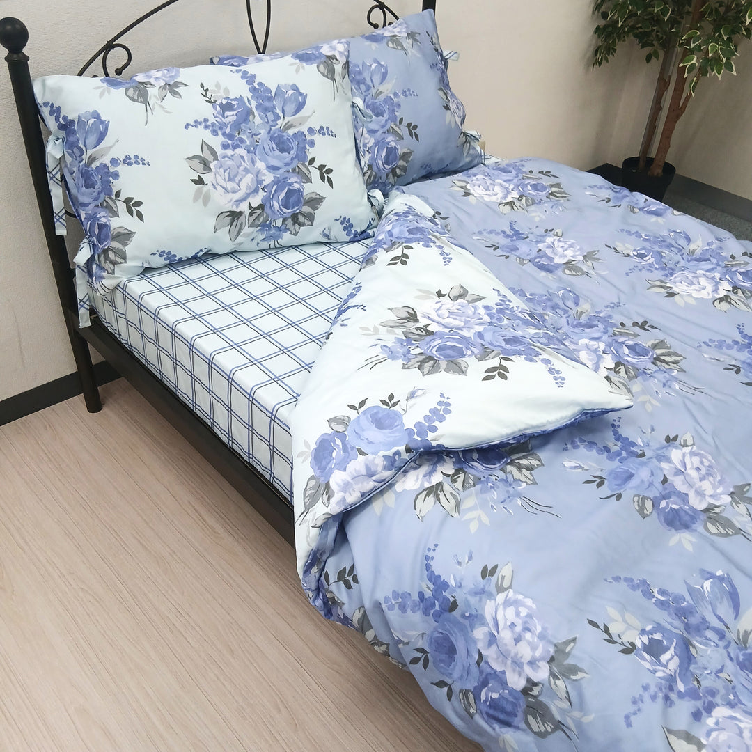 【LAURA ASHLEY】チスウィック　掛け布団カバー　シングル　150cm X 210cm（メーカー希望小売価格￥21,890税込）