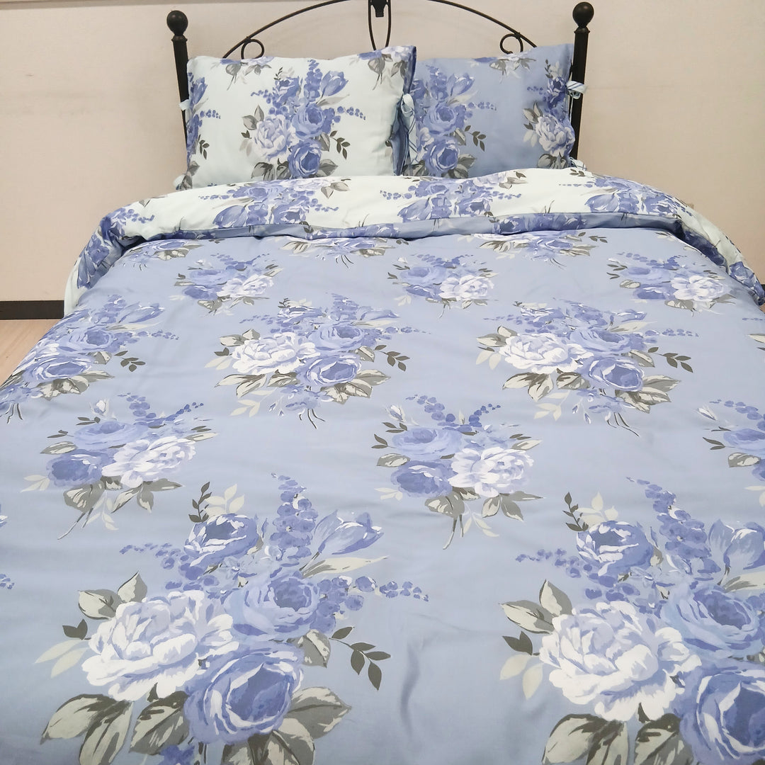 【LAURA ASHLEY】チスウィック　掛け布団カバー　ダブル　190cm X 210cm（メーカー希望小売価格￥31,680税込）