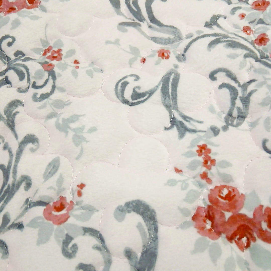 【LAURA ASHLEY】チスウィック　キルトマルチカバー　S　130cm X 190cm（メーカー希望小売価格￥25,080税込）