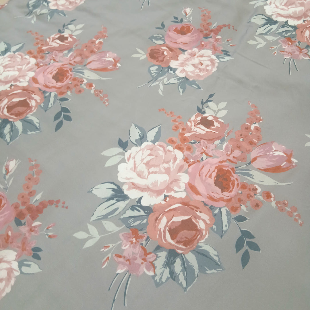 【LAURA ASHLEY】チスウィック　掛け布団カバー　ダブル　190cm X 210cm（メーカー希望小売価格￥31,680税込）