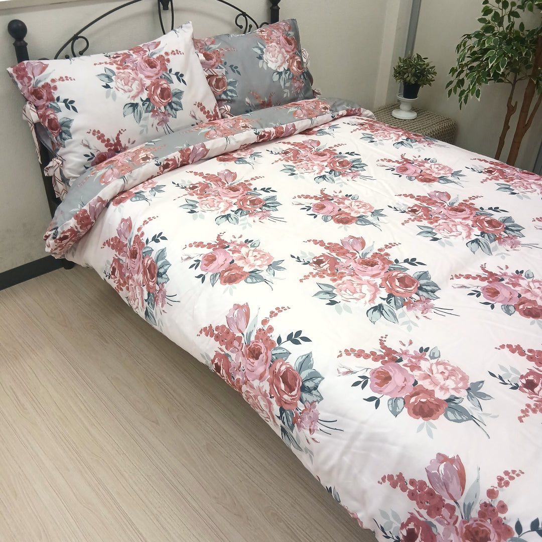 【LAURA ASHLEY】チスウィック　掛け布団カバー　ダブル　190cm X 210cm（メーカー希望小売価格￥31,680税込）