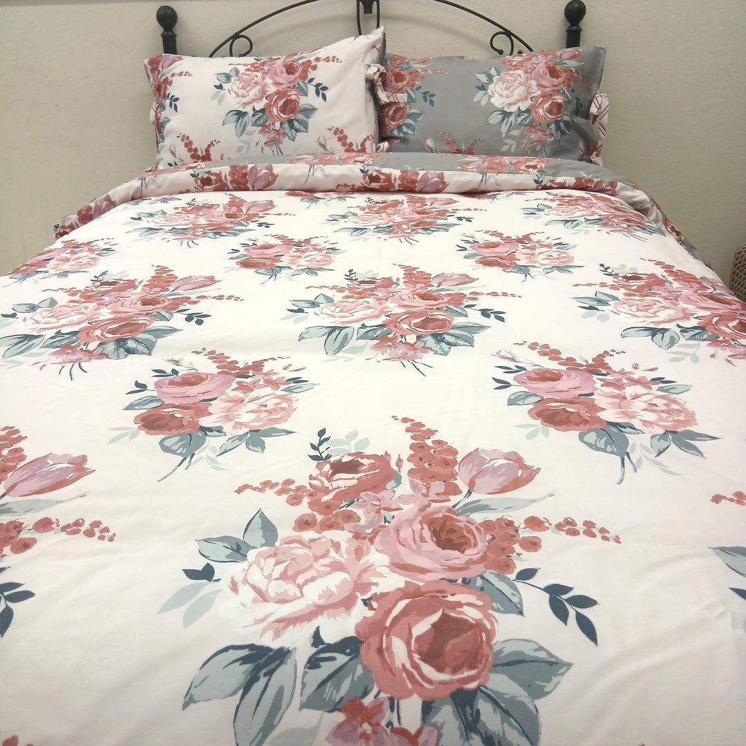 【LAURA ASHLEY】チスウィック　掛け布団カバー　ダブル　190cm X 210cm（メーカー希望小売価格￥31,680税込）