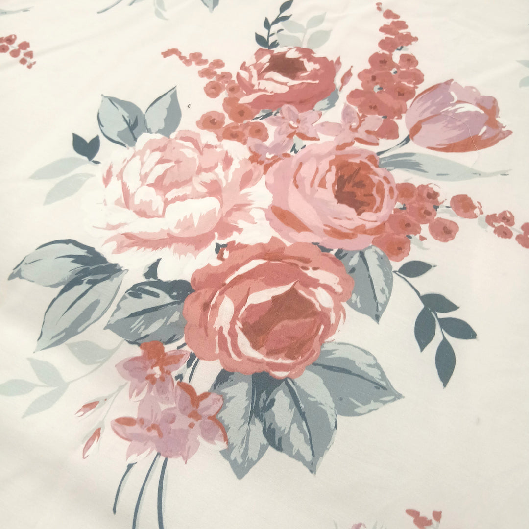 【LAURA ASHLEY】チスウィック　掛け布団カバー　シングル　150cm X 210cm（メーカー希望小売価格￥21,890税込）