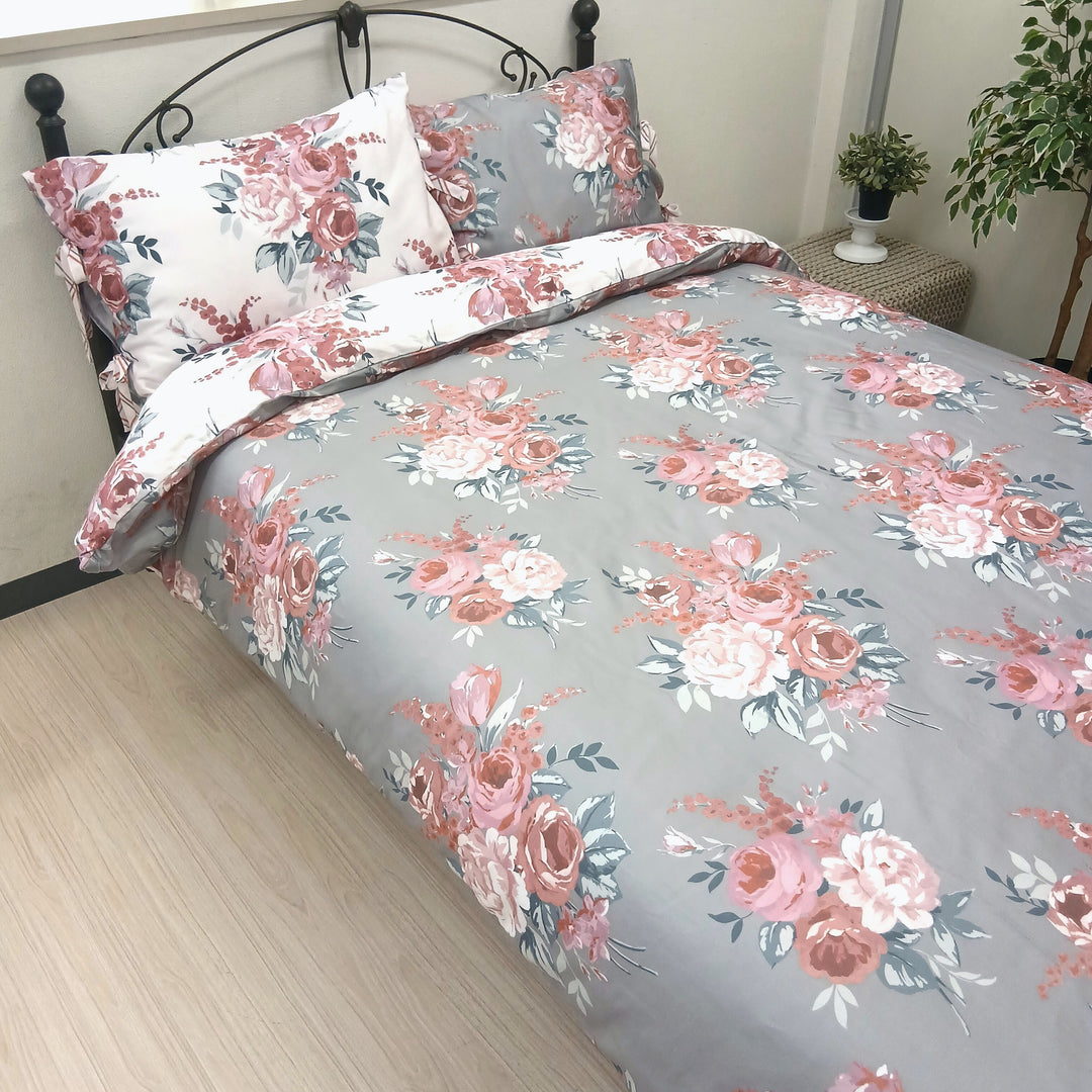 【LAURA ASHLEY】チスウィック　掛け布団カバー　ダブル　190cm X 210cm（メーカー希望小売価格￥31,680税込）
