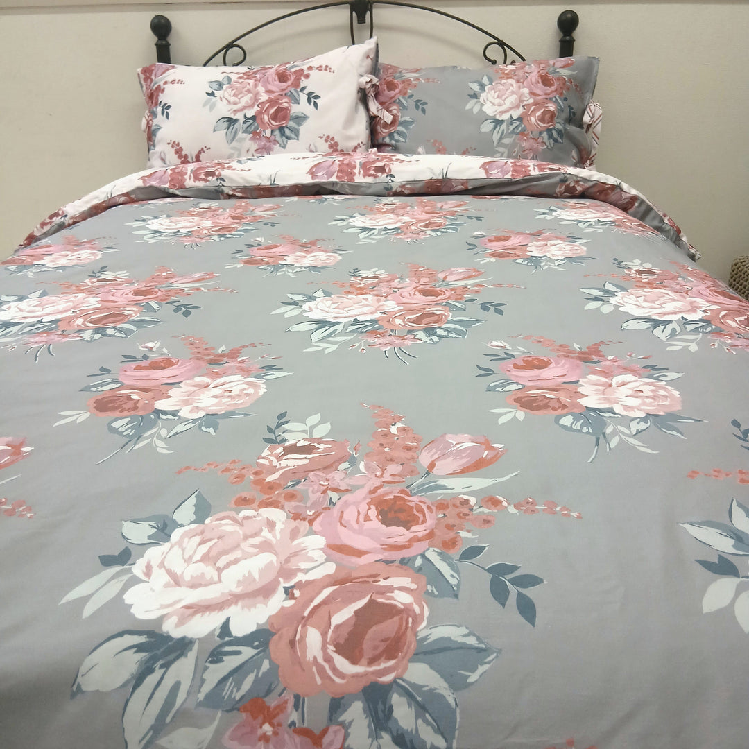 【LAURA ASHLEY】チスウィック　掛け布団カバー　ダブル　190cm X 210cm（メーカー希望小売価格￥31,680税込）