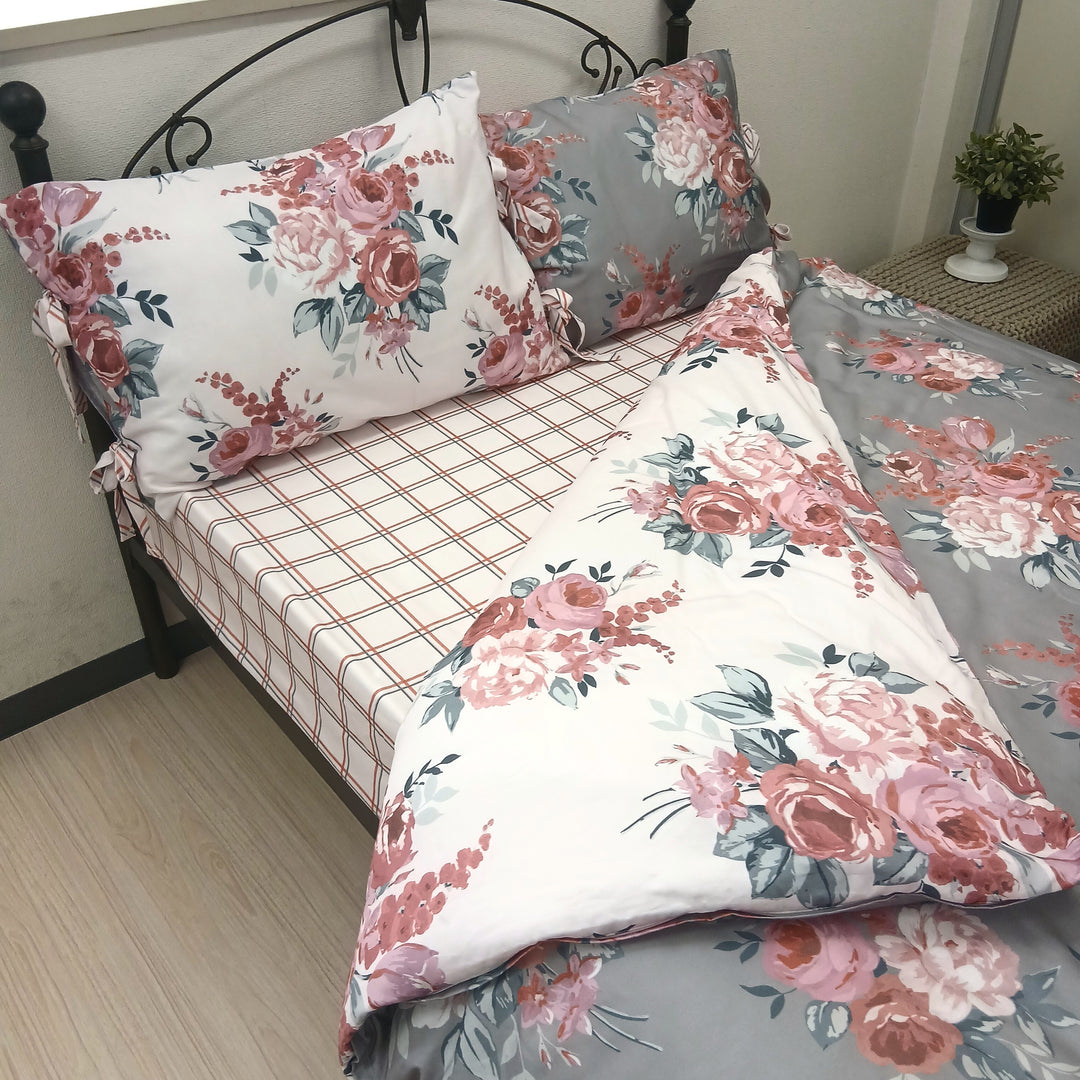 【LAURA ASHLEY】チスウィック　掛け布団カバー　ダブル　190cm X 210cm（メーカー希望小売価格￥31,680税込）