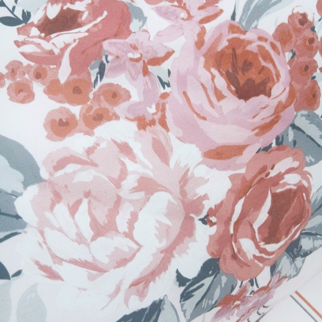 【LAURA ASHLEY】チスウィック　ピローケース　50cm X 70cm（メーカー希望小売価格￥7,260税込）