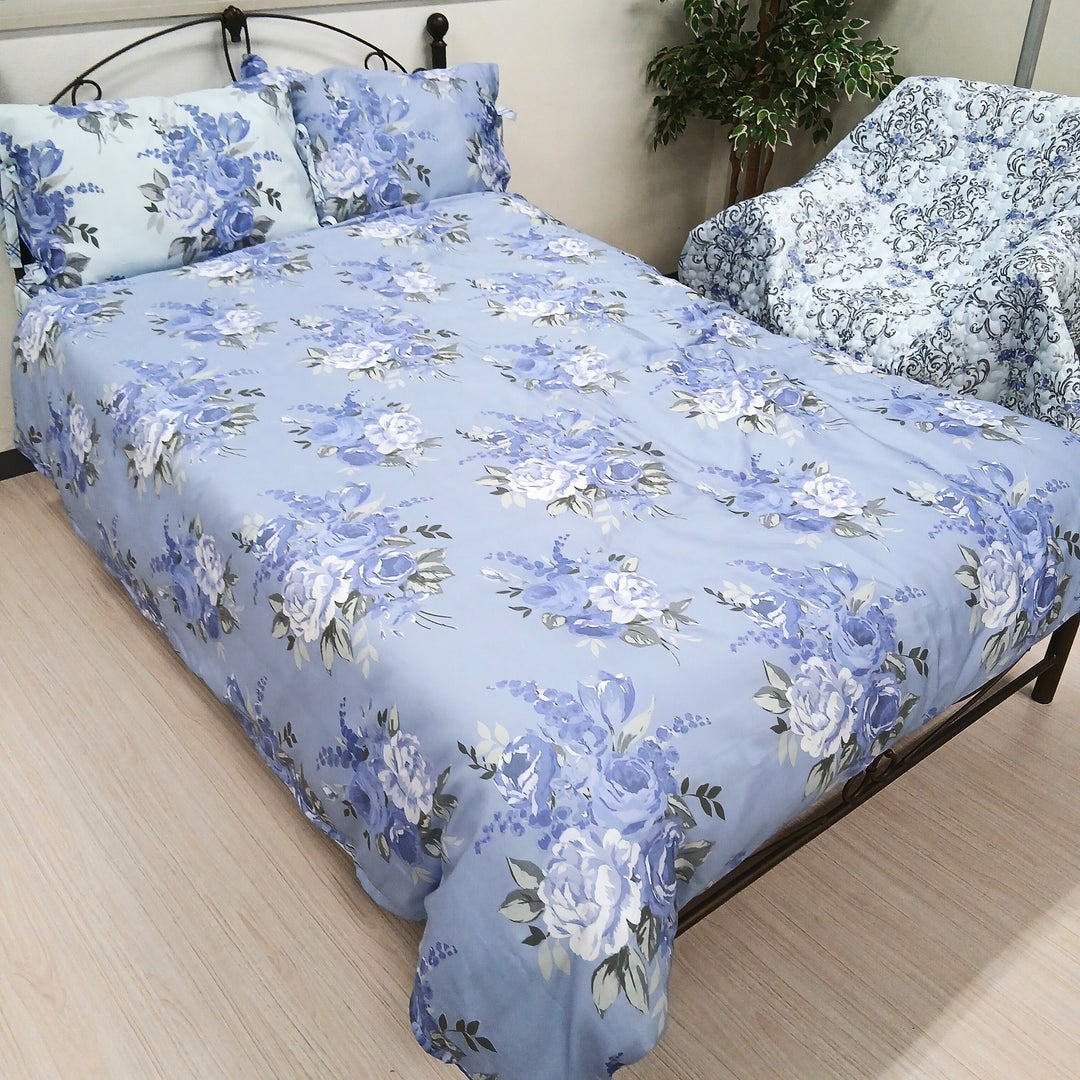 【LAURA ASHLEY】チスウィック　掛け布団カバー　ダブル　190cm X 210cm（メーカー希望小売価格￥31,680税込）