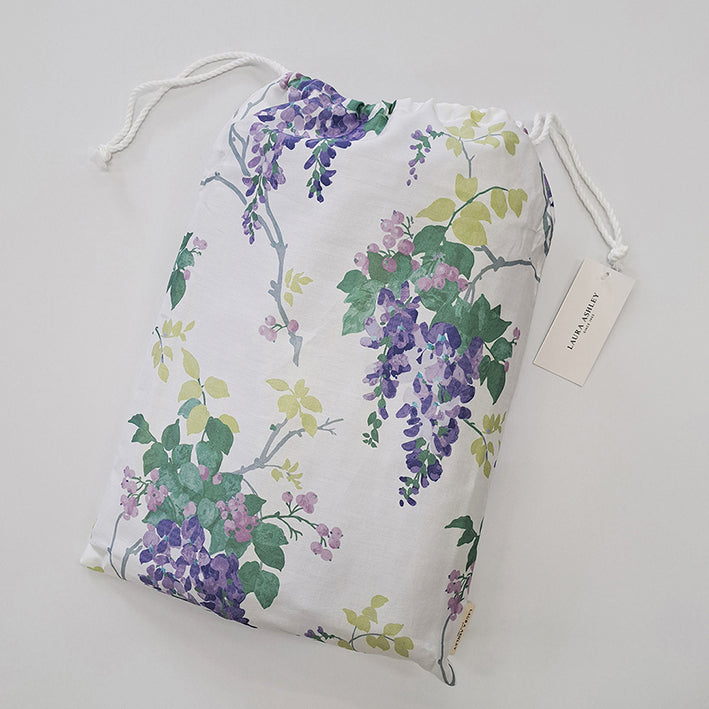 【LAURA　ASHLEY】ウィステリア　掛け布団カバー　ダブル　190cm X 210cm（メーカー希望小売価格￥29,480税込）