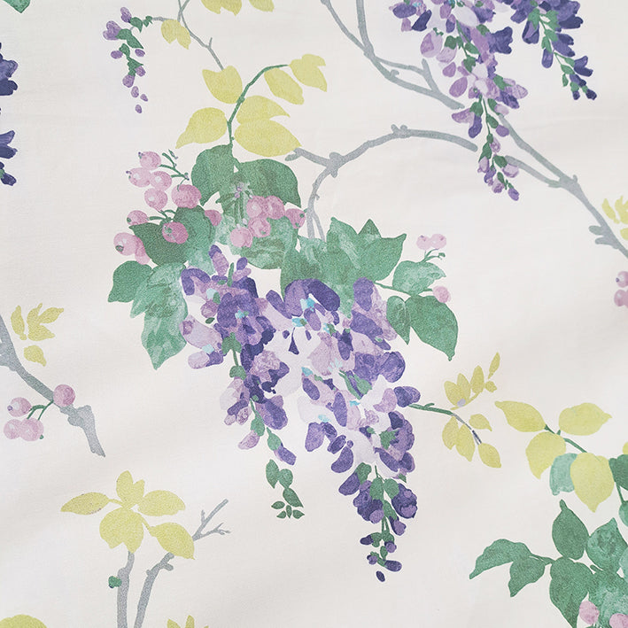 【LAURA　ASHLEY】ウィステリア　掛け布団カバー　シングル　150cm X 210cm（メーカー希望小売価格￥20,570税込）